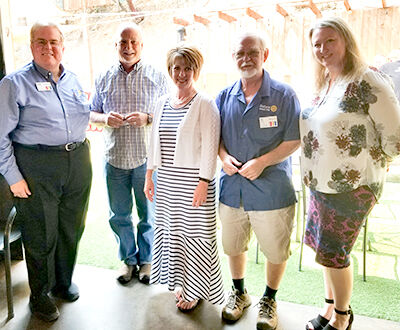 Rotary welcomes new members